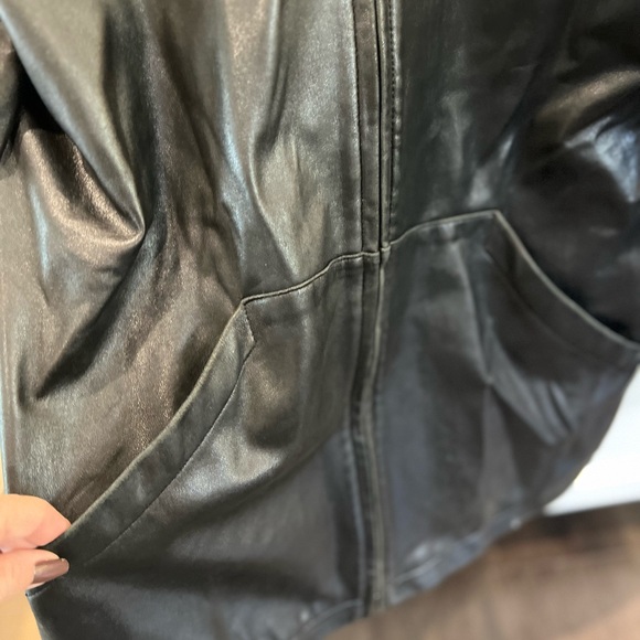 Genuine leather jacket size L - Picture 4 of 9